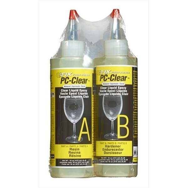 Pc Products Protective Coating 070161 16 Oz Clear Liquid Epoxy 70161